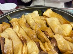 -北京龙庆四季香农家饭庄·灶台鱼·碳烤虹鳟鱼(龙庆峡店)