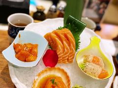 三种风味三文鱼刺身-阿吾罗日本料理(K11艺术中心店)