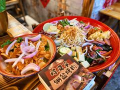 -陈叉子钢盆烤肉(中原万达店)