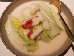 松茸竹笙炖菜胆汤-三号黄浦会Canton Table