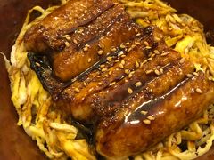 烤活鳗鱼饭-达摩君日本料理(泰海花园小区店)