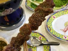烤羊肉串-清真马家美食城•海鲜•青岛菜•火锅(延安三路店)