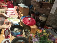 -大漠风烤肉火锅自助餐厅(鹰展店)