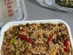 -老头爱马仕酸豇豆炒饭(丰富路店)