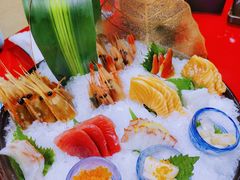 刺身拼盘-万岛日本料理铁板烧(梅赛德斯奔驰店)