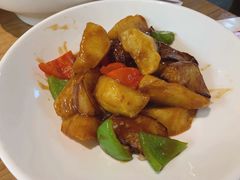 地三鲜-上关雪東北菜(中房金谊店)