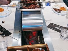 -河坝烧烤串城(金达莱店)