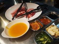 -韩聚屋韩国烤肉餐厅(新北万达店)