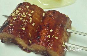 Grilled Fat Eel