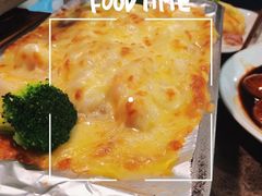 堂烹芝士虾-绿茶餐厅(天津天河城店)