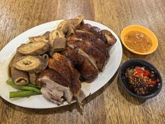 卤大肠头烧鸭双拼饭-程记烧腊快餐店(松园南街店)