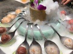 五福临门丸-秦宝雪花牛肉养生火锅(大兴九臻店)