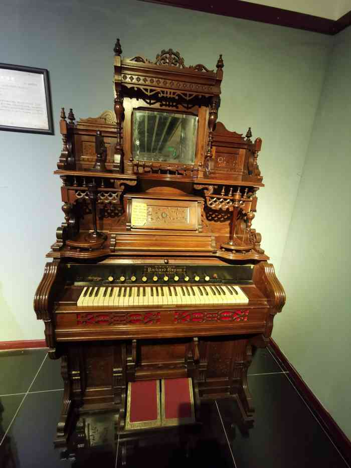 武汉琴台钢琴博物馆-"今年音乐家协会考级的地点选在了这里,按考.