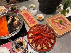 -一绪に寿喜烧(虹悦城店)