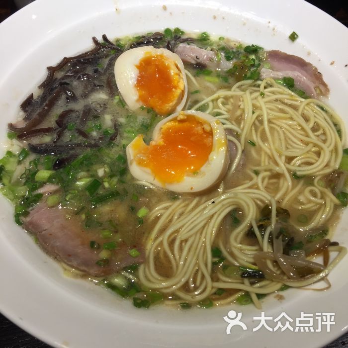ラーメン凪 纳吉拉面(k11购物艺术中心店)图片 - 第3张