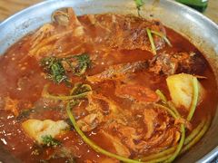 -喇喇排骨火锅·传统韩式脊骨汤(望京西园总店)