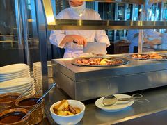 自助取餐区-广州富力君悦大酒店·凯菲厅