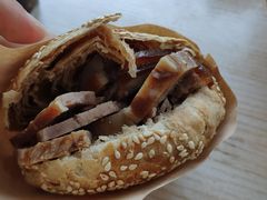 -洪峰浩老北京烧饼夹肉(角门路店)
