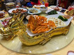 宫门献鱼-白家大院·王府宫廷菜(苏州街店)