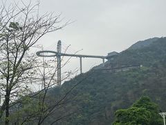 -黄腾峡天门悬廊