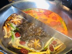 番茄牛膝骨-湊湊火锅·茶憩(新中关购物中心店)