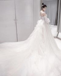 点击看大图 -韩国天使嫁衣婚纱礼服馆(上海旗舰店)