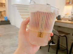 白桃美式-You’ll see coffee 咖啡
