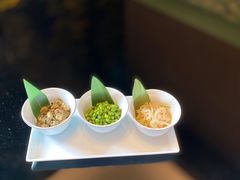前菜三格碟-上海苏宁宝丽嘉酒店·嘉府壹号中餐厅