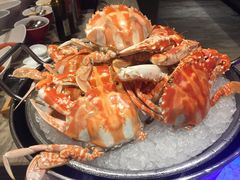 大螃蟹-深圳佳兆业万豪酒店-金沙全日餐厅