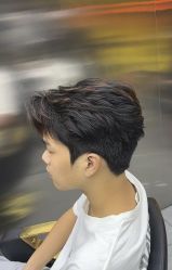 -M1山木造型国潮男士发型定制