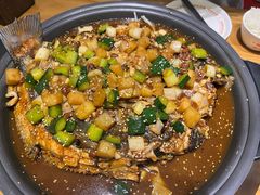 -锦尚阁烤鱼•天津菜(宣武门胡同店)