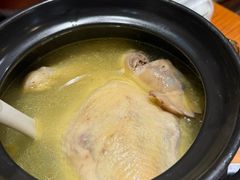 -崂山水果园农家宴(泉水鸡店)