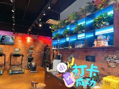 器械区-NRG 健身私教CLUB(云山路店)