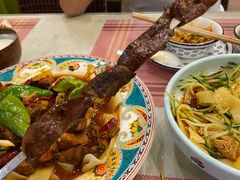 烤羊肝-巴依老爷新疆美食(清华东门店)
