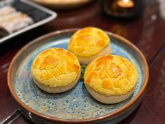 酥皮叉烧包-白天鹅宾馆-玉堂春暖餐厅