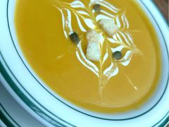 奶油南瓜汤-食间牛排(湖西路店)