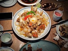 -周家二小姐的菜·扬州菜·香炒蟹·狮子头(江都金鹰店)