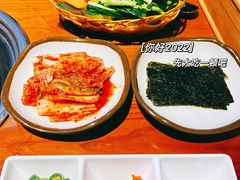 小菜-红辣椒八爪鱼特色韩国料理