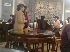 大堂-王明古法砂锅居(开化寺店)