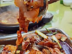 石锅江团-秦巴石锅鱼(文化南路店)