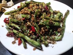 干煸豆角-好嫂子酱猪手•农家菜(蒲黄榆店)