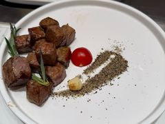 和牛牛肉粒-火地铁板烧(昆山万象汇店)