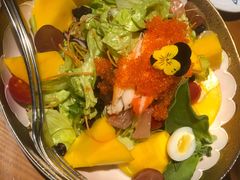 芒果蟹柳色拉-渔寿司·日本料理(艾尚天地店)