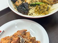 招牌秘制大排-常熟炒浇面馆(蓝旗街店)