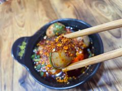 老卤鹌鹑蛋-冒椒火辣(奎星楼街店)