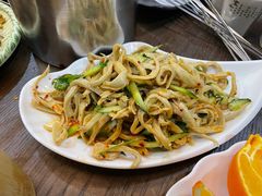 手撕面筋-丁虎子烤肉(国道二店)