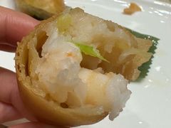 鲜虾春卷-香江中餐厅·招牌鱼生·老广味道(长隆香江酒店)
