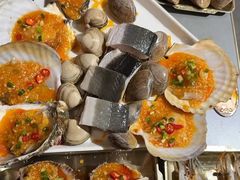 -围炉肉舍•炭烤活鳗•丹东海鲜烤肉(步行街店)