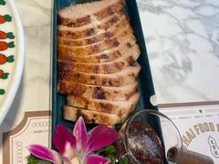 碳烤猪颈肉-太食獸泰式茶餐厅(艾尚天地店)