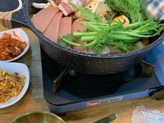 韩国部队年糕火锅-朴鲸家正宗韩国料理(福田店)